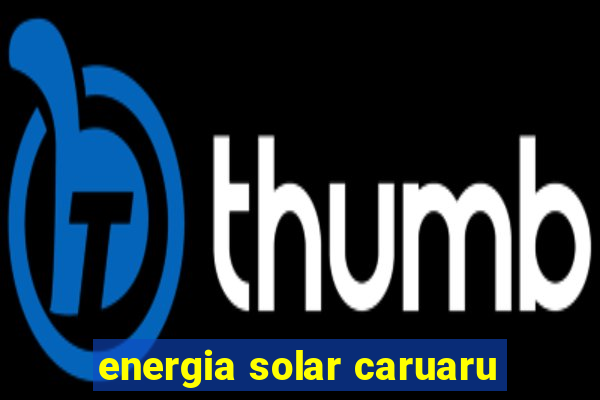 energia solar caruaru